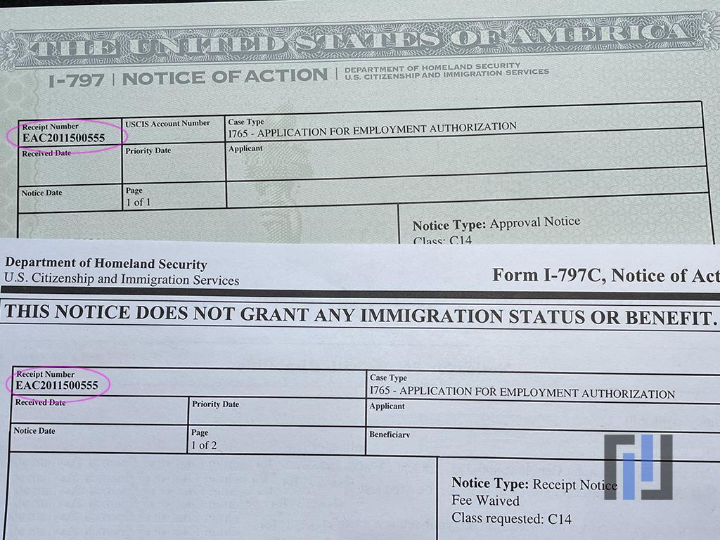 What Is A Uscis Receipt Number Signature | Free Nude Porn Photos
