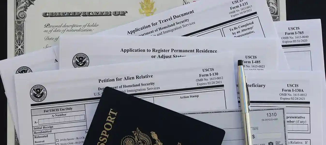 Signature<br>Immigration<br>Forms, Inc.